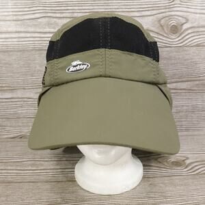 BERKLEY FISHING CATCH MORE FISH ADJUSTABLE OUTDOORS CAP HAT